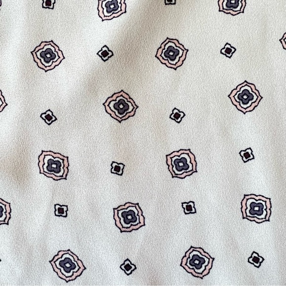 LOFT Mixed Media Bell Cuff Top | Size Small - Picture 4 of 12